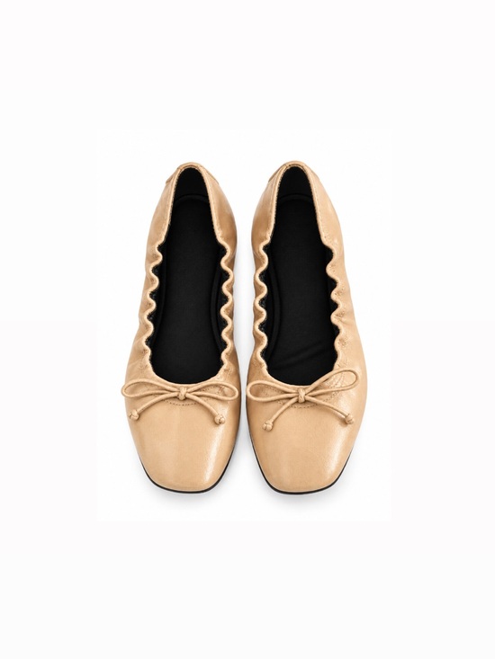 Massimo Dutti Shoes - Massimo Dutti Ballet Flats